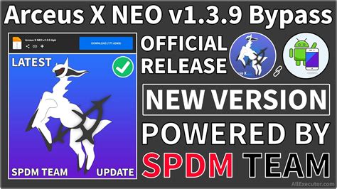 spdmteam.con|Arceus X Neo V1.4.0 Bypass [Official APK And iOS].